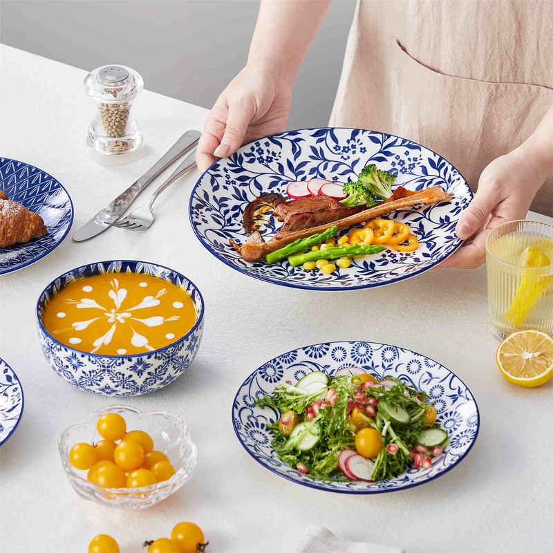 Selene 12 Piece Dinnerware Set - Image 3