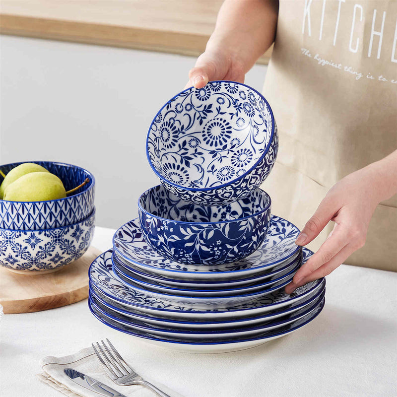 Selene 12 Piece Dinnerware Set - Image 12