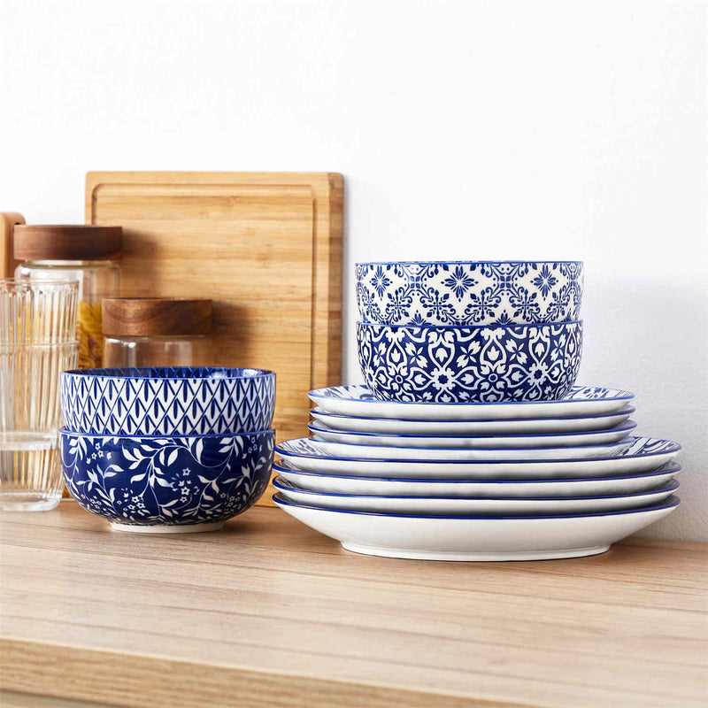 Selene 12 Piece Dinnerware Set - Image 10