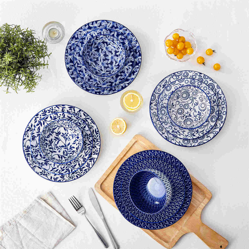 Selene 12 Piece Dinnerware Set - Image 8