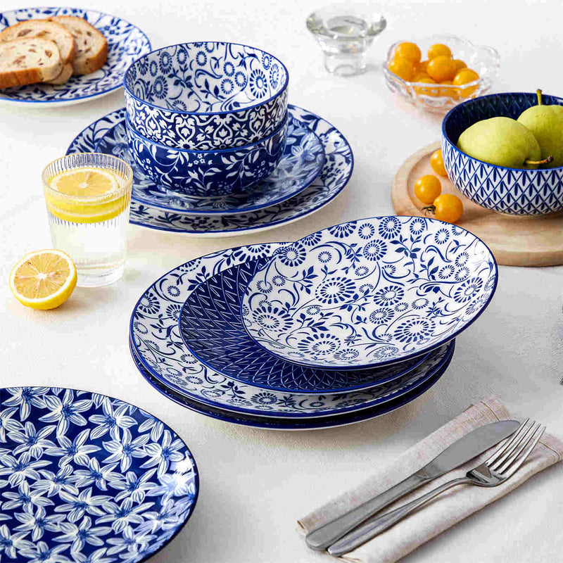 Selene 12 Piece Dinnerware Set - Image 9