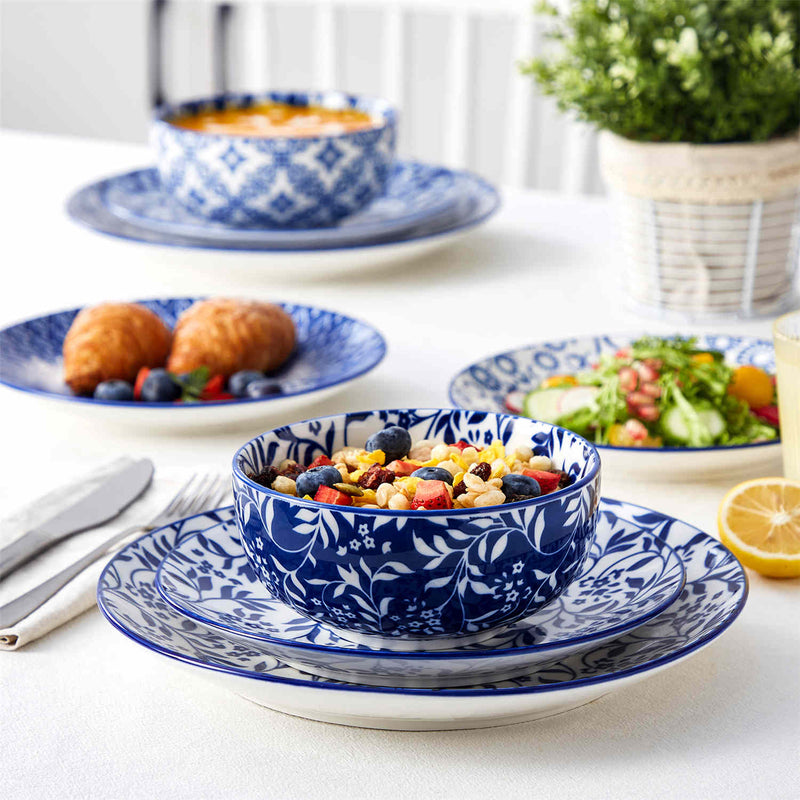 Selene 12 Piece Dinnerware Set - Image 4