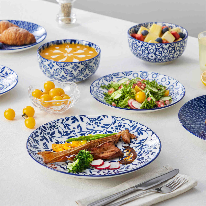 Selene 12 Piece Dinnerware Set - Image 7