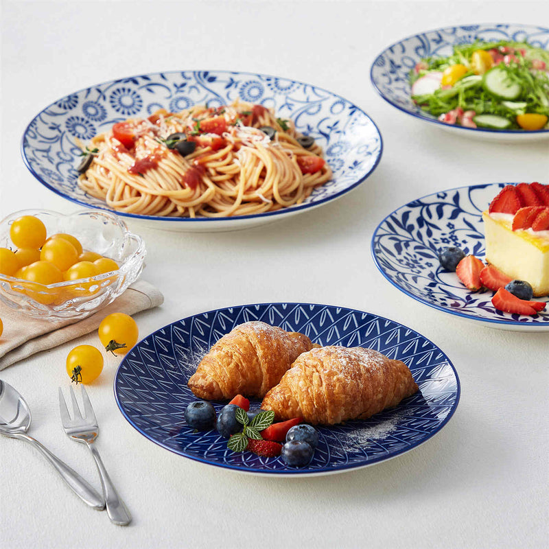 Selene 12 Piece Dinnerware Set - Image 6