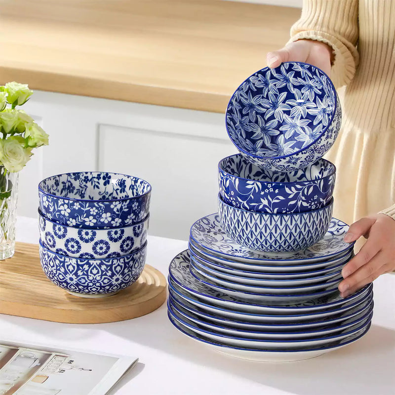 Selene 18 Piece Dinnerware Set - Image 6