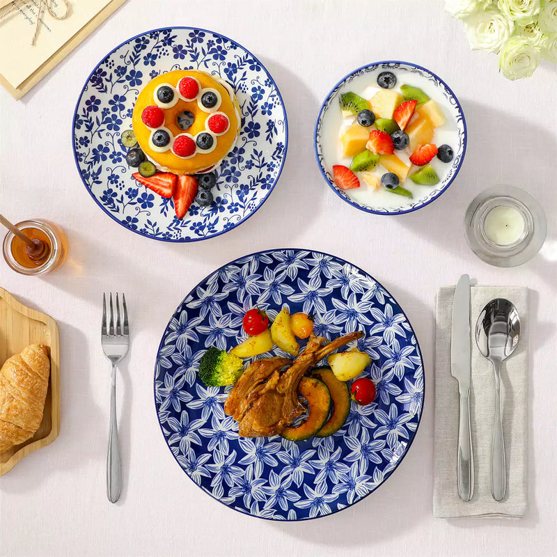 Selene 18 Piece Dinnerware Set - Image 3