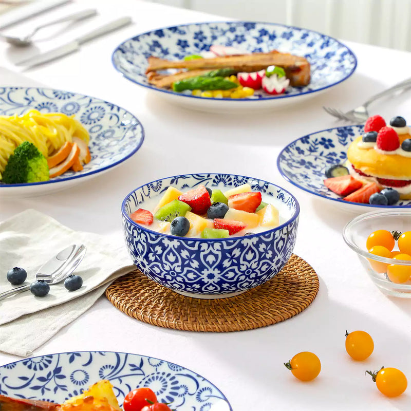 Selene 18 Piece Dinnerware Set - Image 5