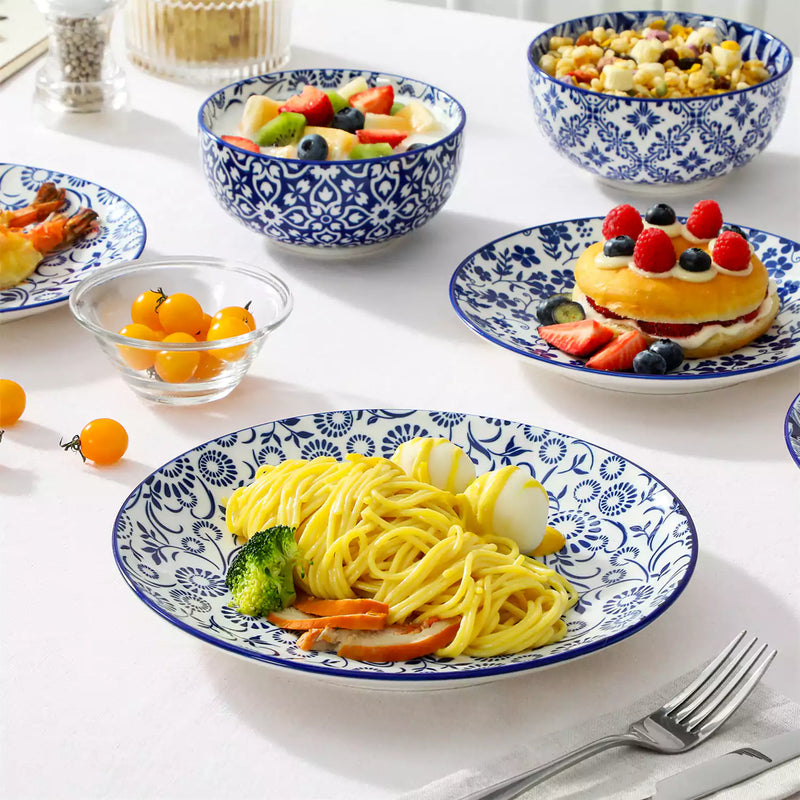 Selene 18 Piece Dinnerware Set - Image 4