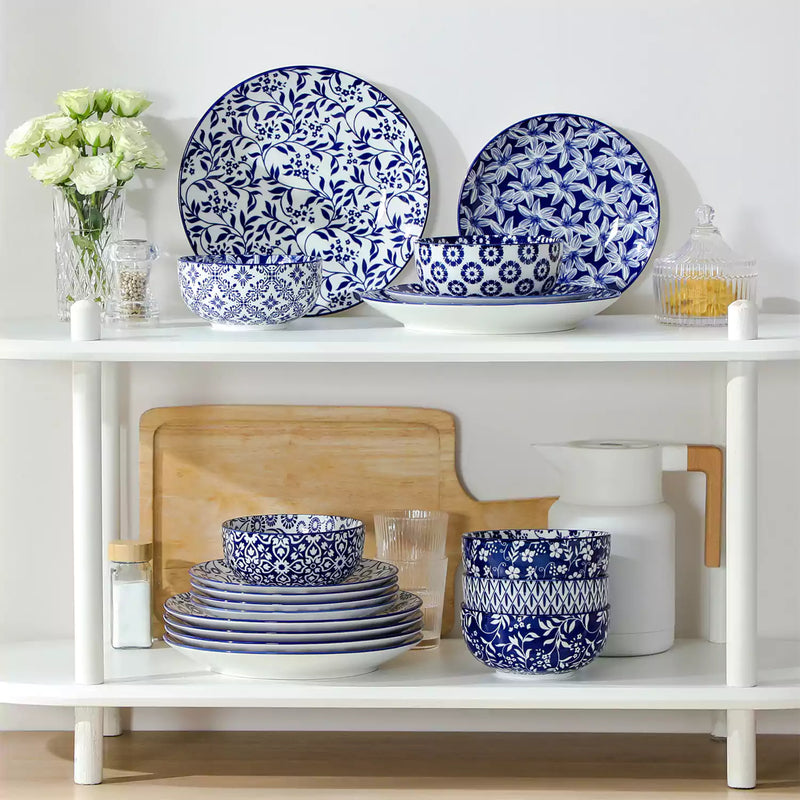 Selene 18 Piece Dinnerware Set - Image 7