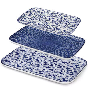 Selene Serving Platters Set of 3