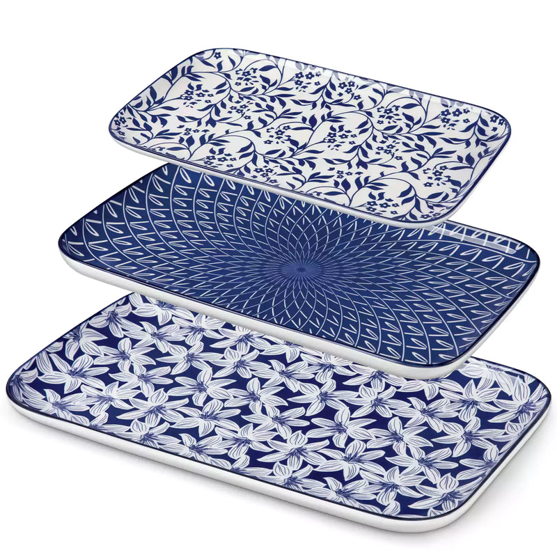 Selene Serving Platters Set of 3