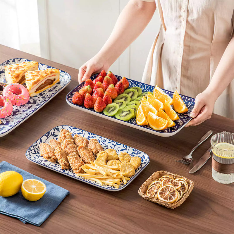 Selene Serving Platters Set of 3 - Image 2