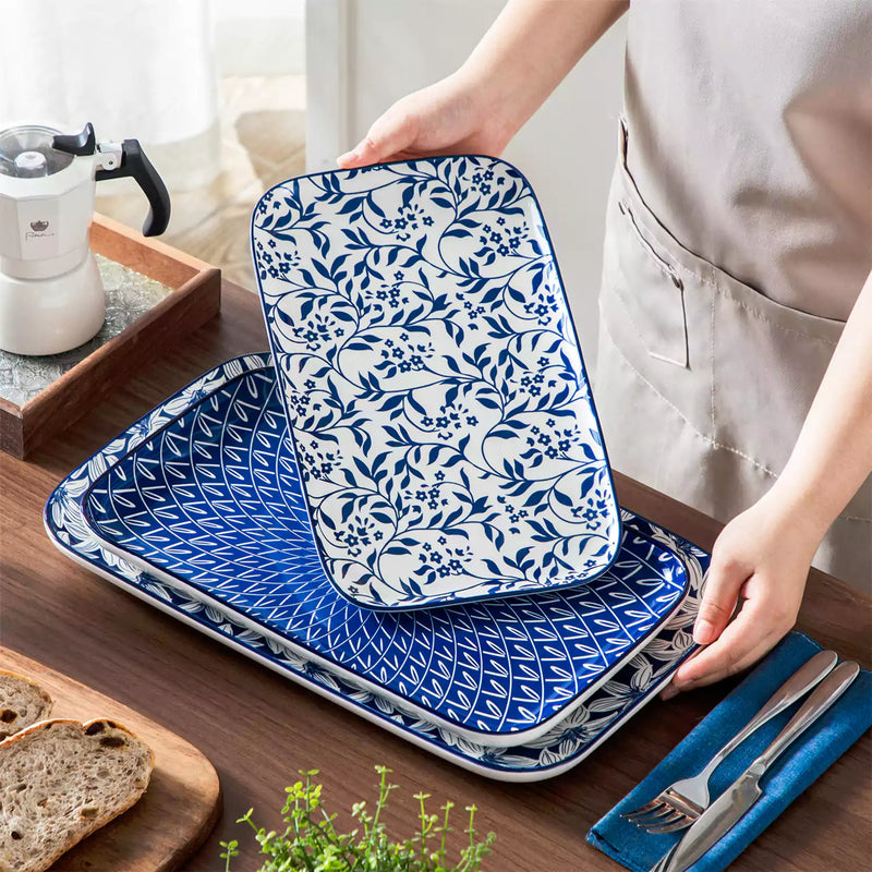 Selene Serving Platters Set of 3 - Image 7