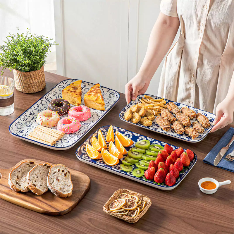 Selene Serving Platters Set of 3 - Image 9