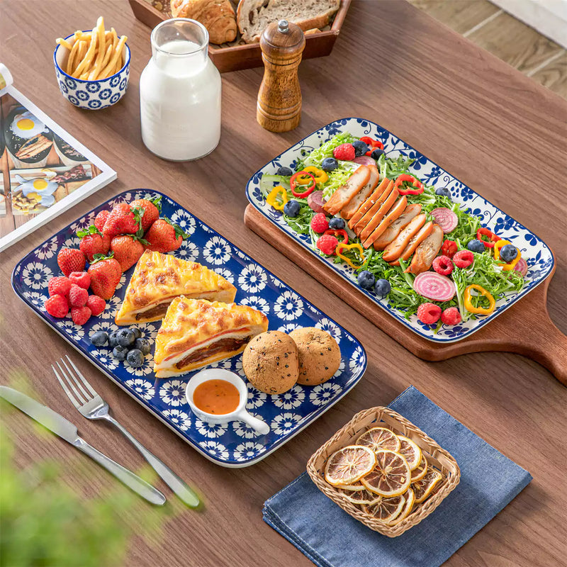 Selene Serving Platters Set of 3 - Image 11