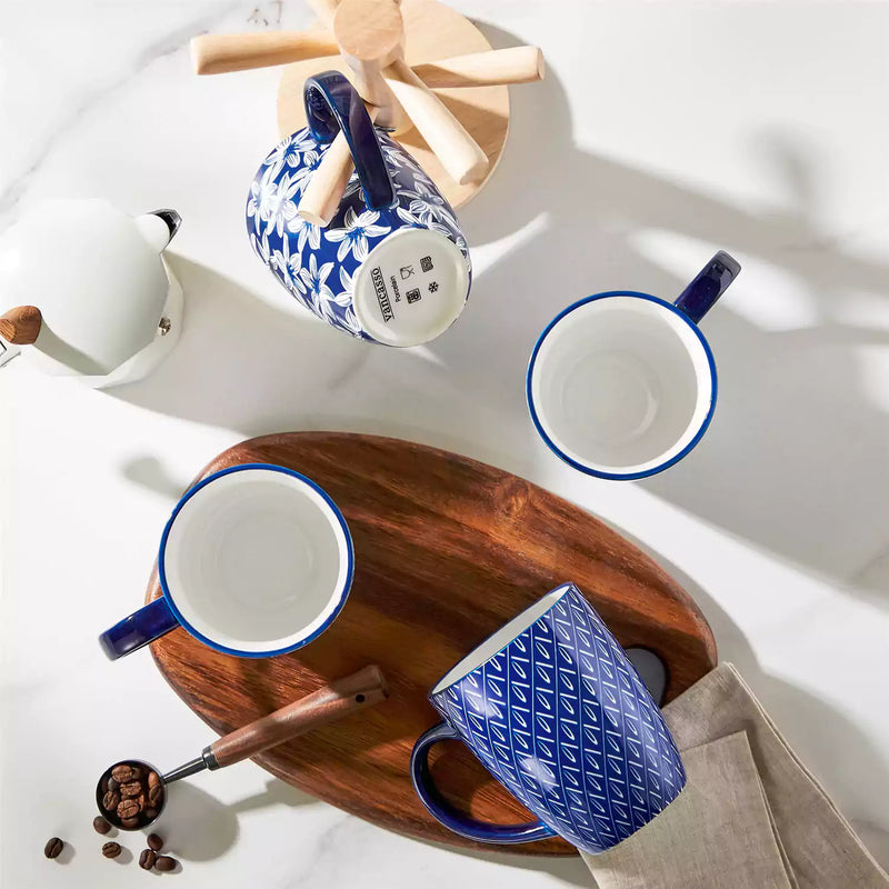 Selene Mugs Set of 4 - Image 6