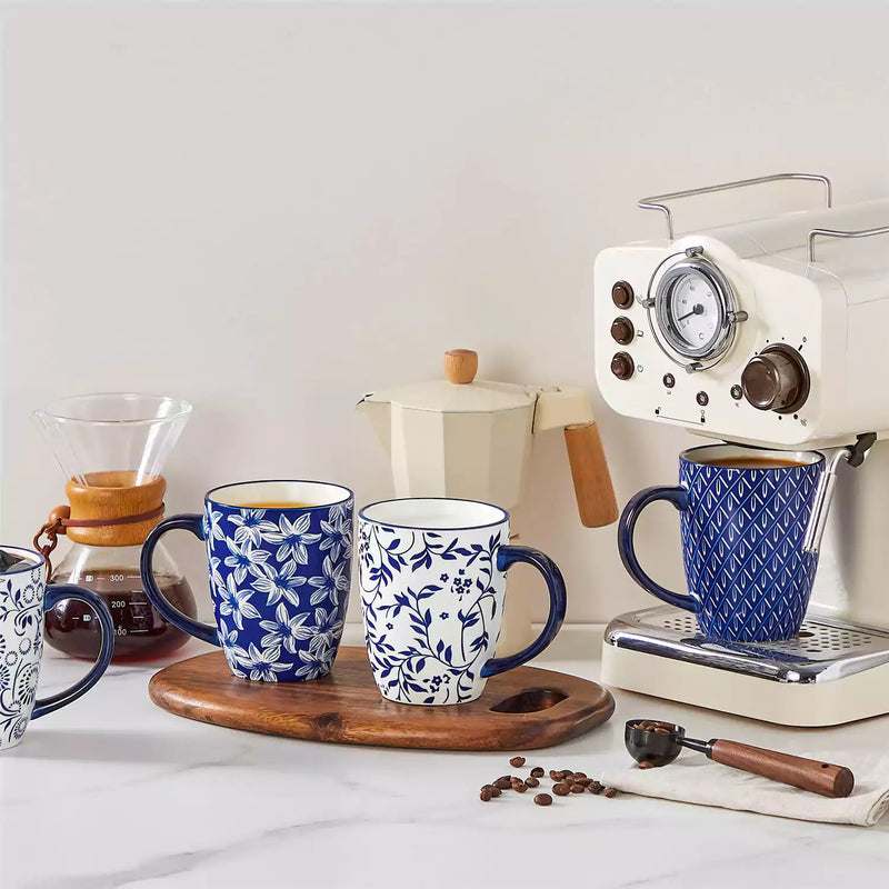 Selene Mugs Set of 4 - Image 4