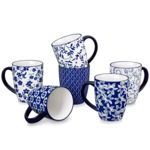 Selene Mugs Set of 6