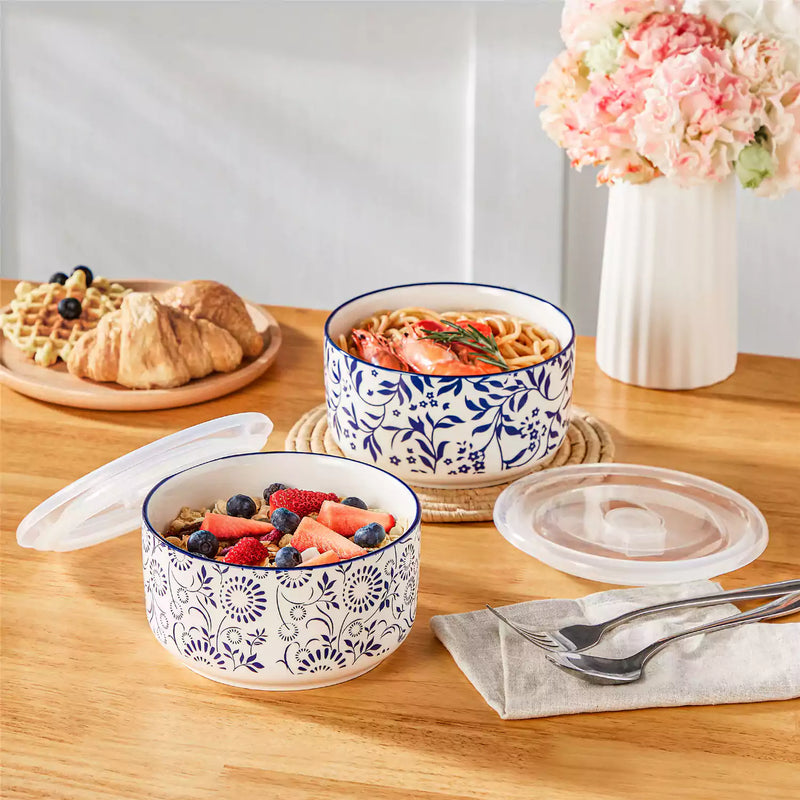 Selene Food Storage Bowls Set of 2 - Image 2