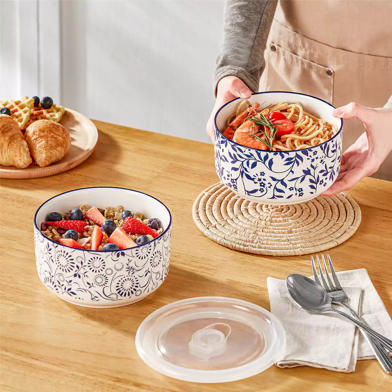 Selene Food Storage Bowls Set of 2 - Image 3