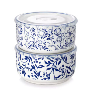 Selene Food Storage Bowls Set of 2