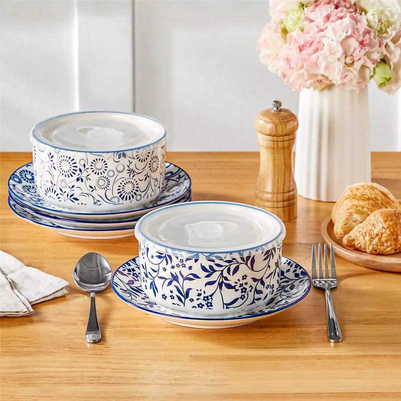 Selene Food Storage Bowls Set of 2 - Image 6