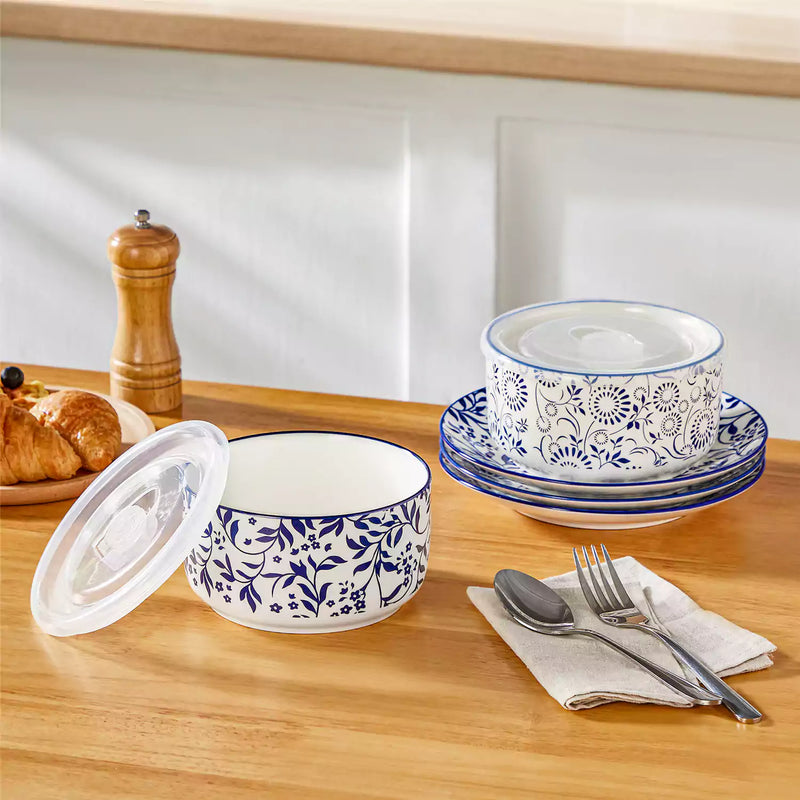 Selene Food Storage Bowls Set of 2 - Image 7