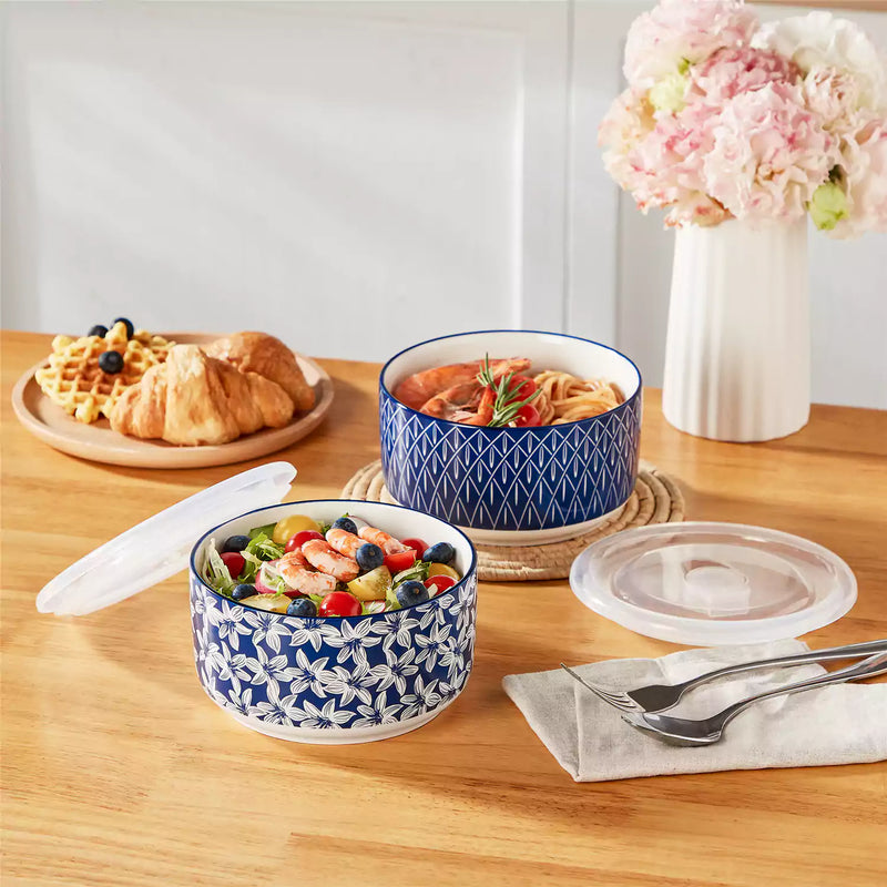 Selene Food Storage Bowls Set of 2 - Image 10