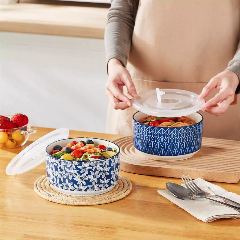 Selene Food Storage Bowls Set of 2 - Image 12