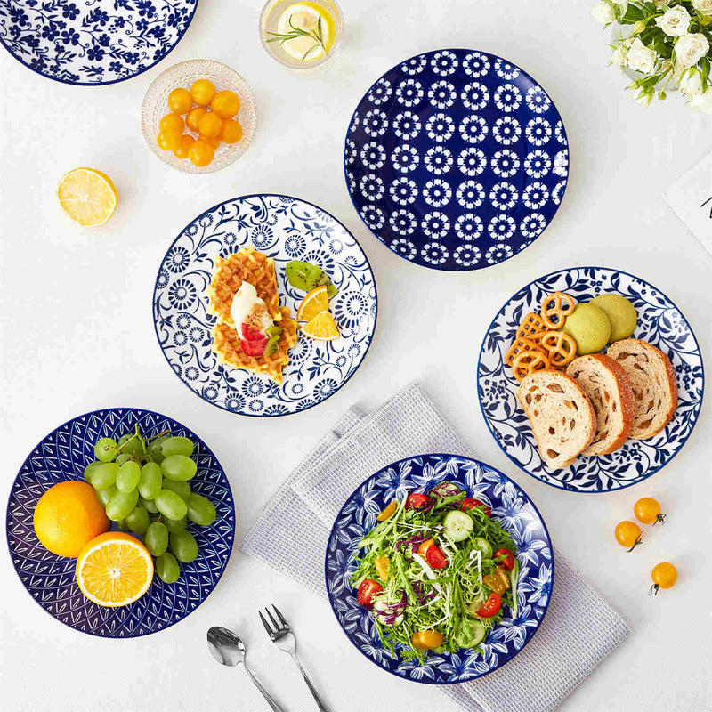 Selene Salad Plates Set of 6 - Image 4