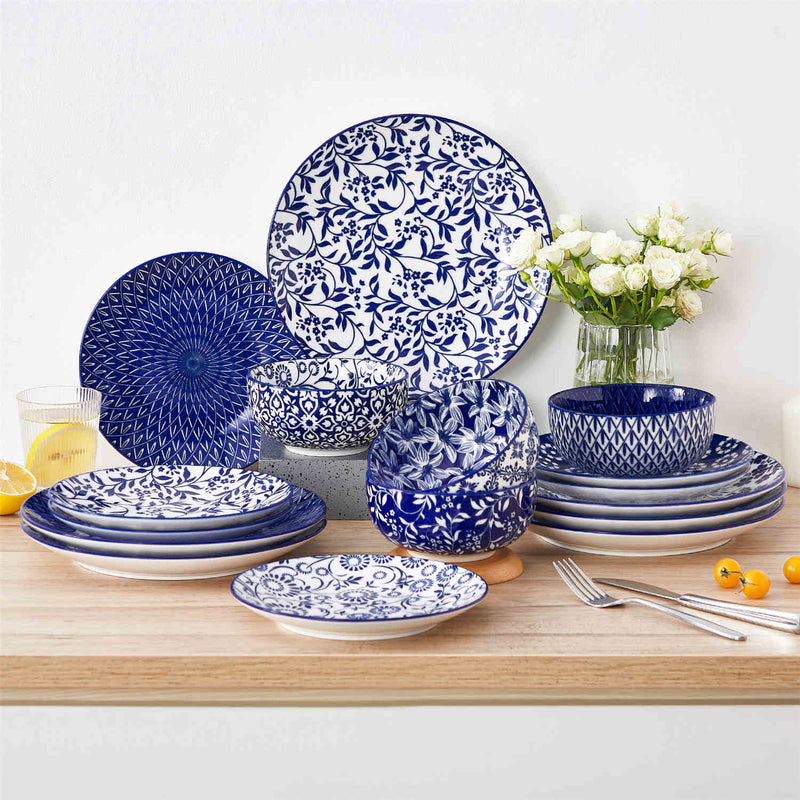 Selene Salad Plates Set of 6 - Image 10