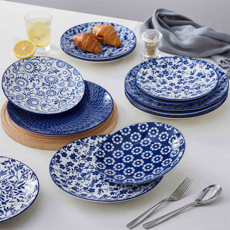 Selene Salad Plates Set of 6 - Image 9