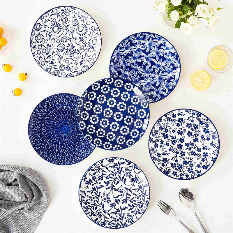 Selene Salad Plates Set of 6 - Image 7