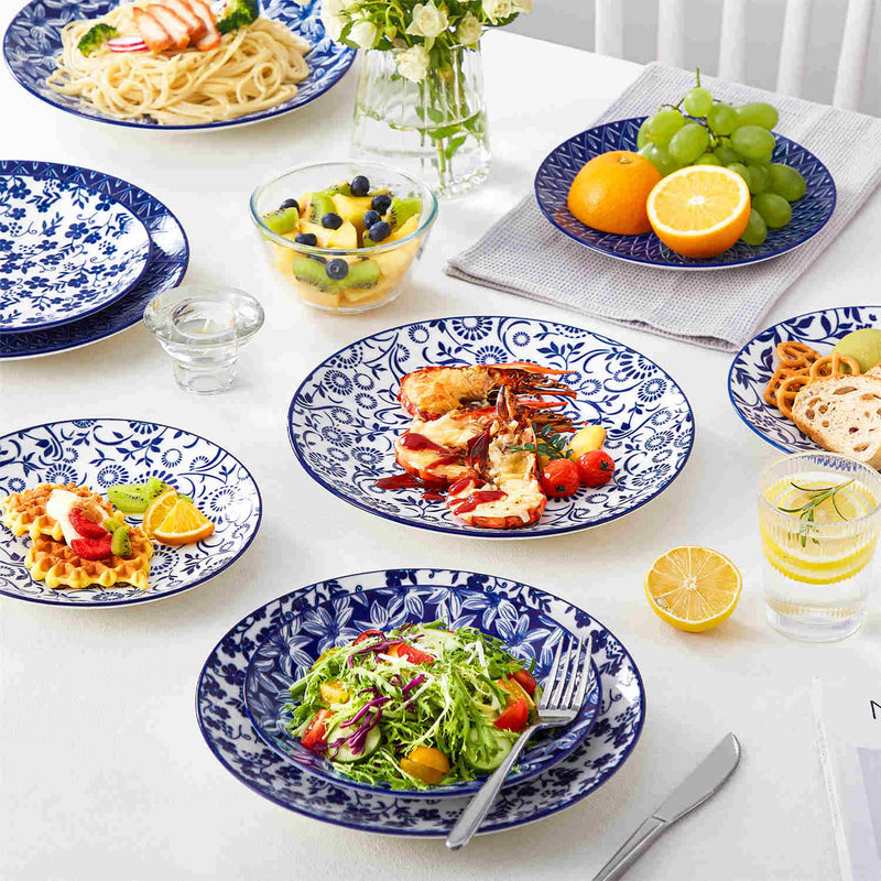 Selene Salad Plates Set of 6 - Image 3