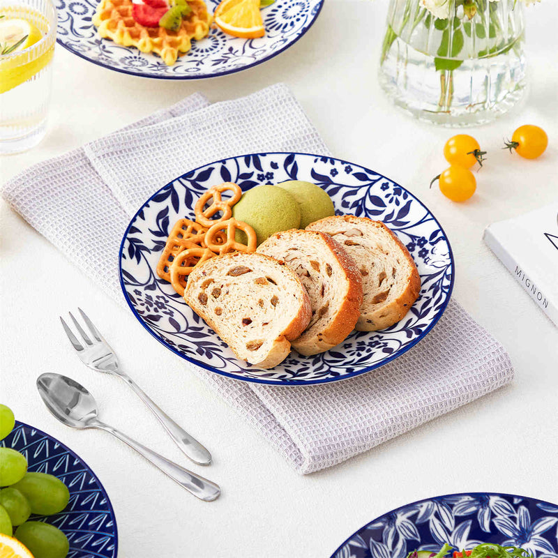 Selene Salad Plates Set of 6 - Image 6
