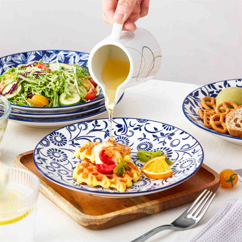 Selene Salad Plates Set of 6 - Image 5