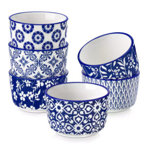 Selene Ramekin Bowls Set of 6