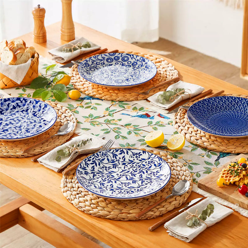 Selene Dinner Plates Set of 4 - Image 6