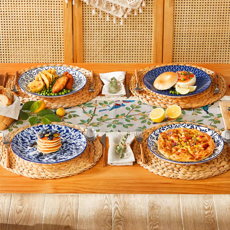Selene Dinner Plates Set of 4 - Image 2