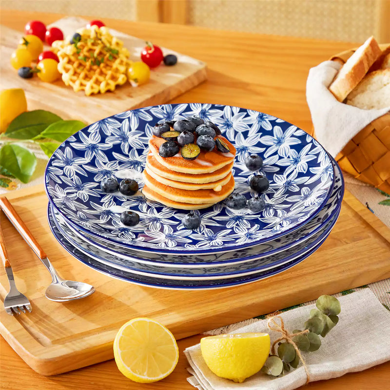 Selene Dinner Plates Set of 4 - Image 5