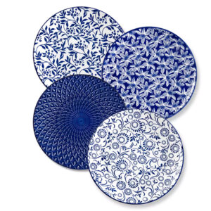 Selene Dinner Plates Set of 4
