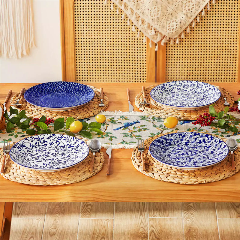 Selene Dinner Plates Set of 4 - Image 7