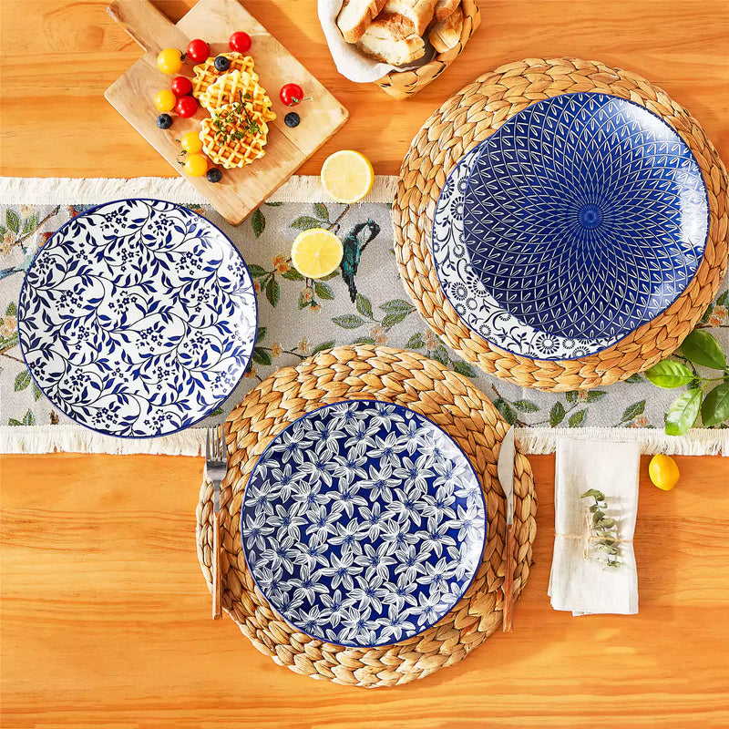 Selene Dinner Plates Set of 4 - Image 8