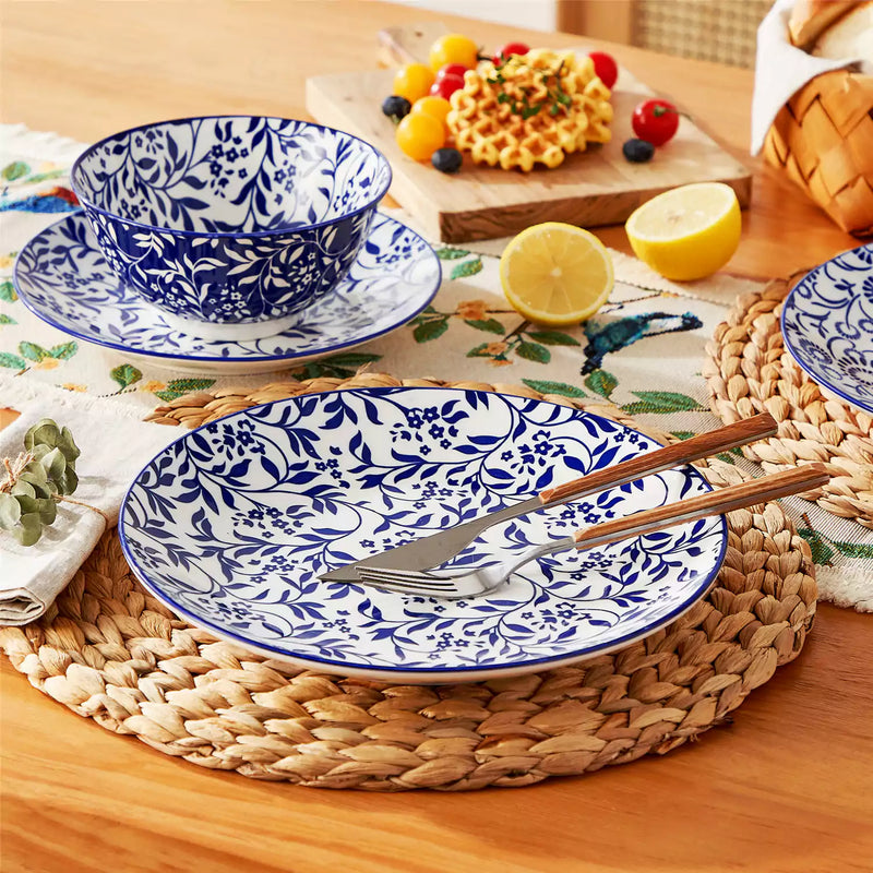 Selene Dinner Plates Set of 4 - Image 9