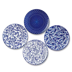Selene Salad Plates Set of 4