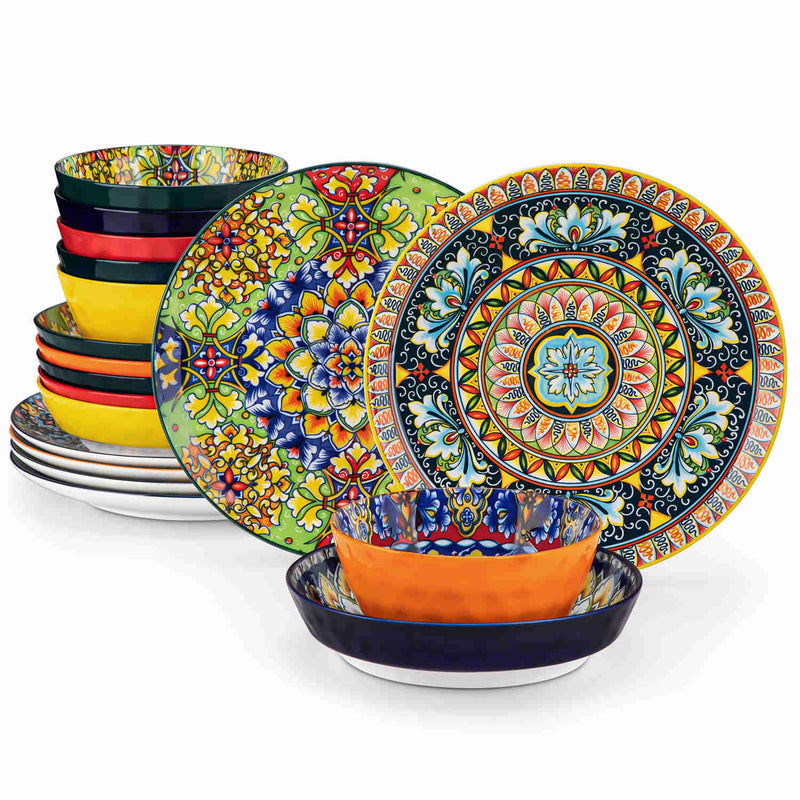 Simi 18 Piece Dinnerware Set - Image 15