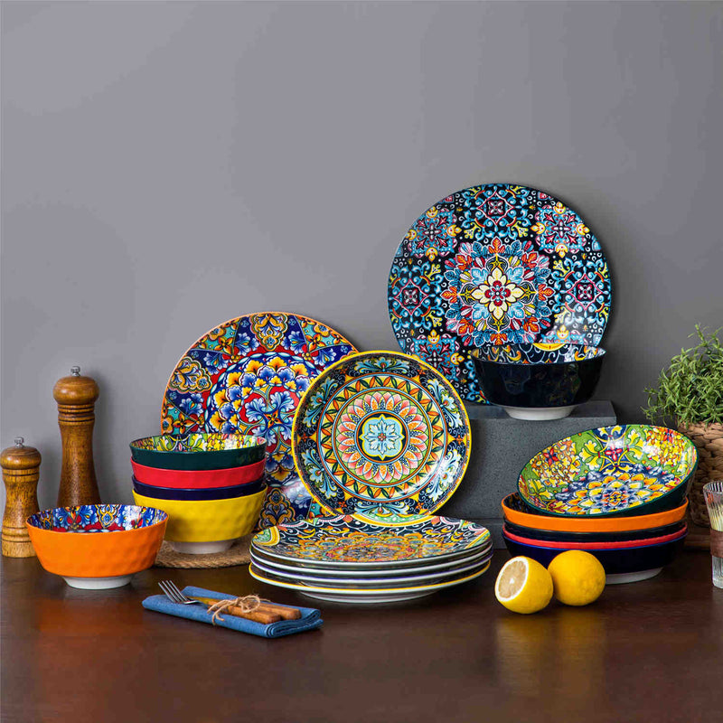 Simi 18 Piece Dinnerware Set - Image 23