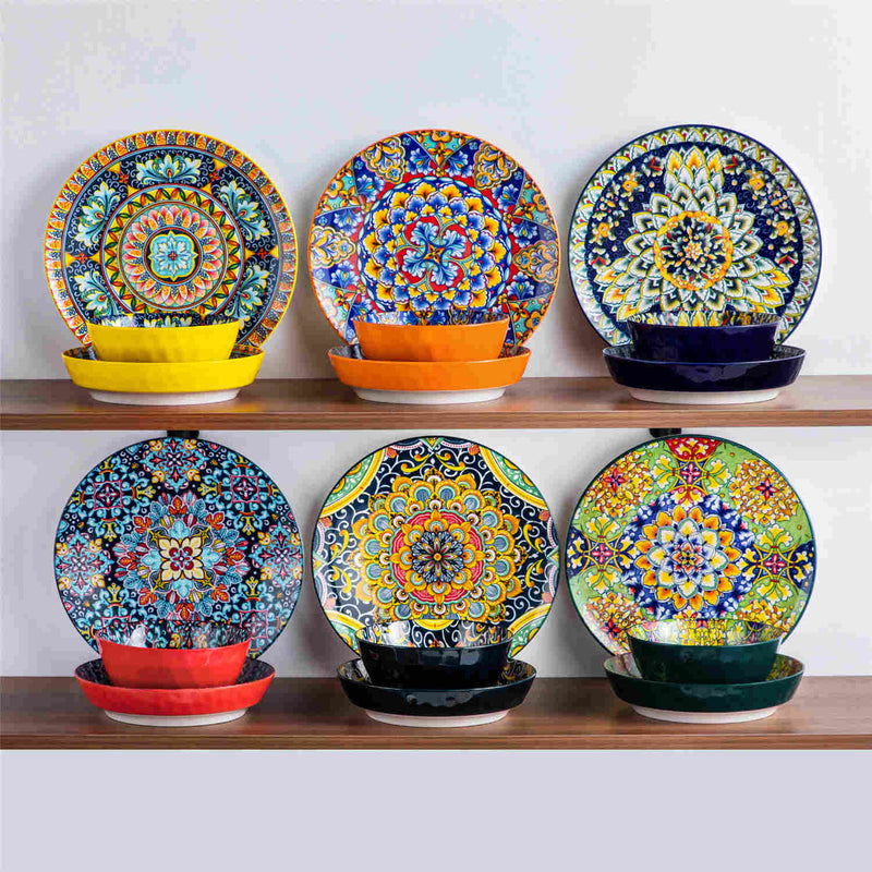 Simi 18 Piece Dinnerware Set - Image 26