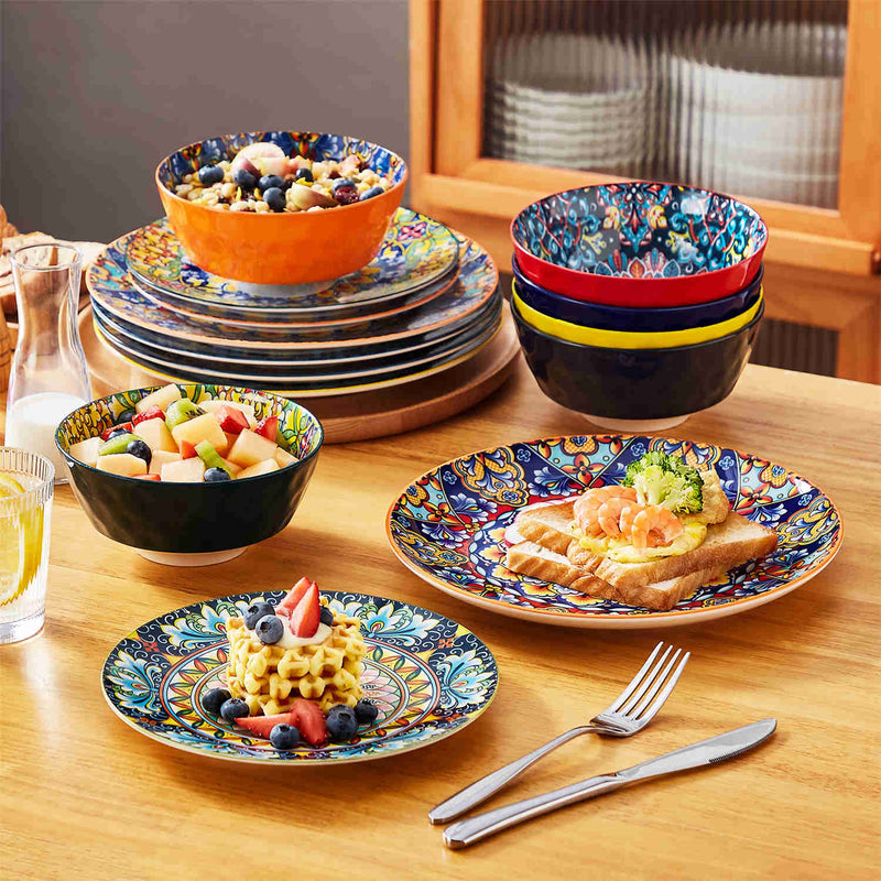 Simi 18 Piece Dinnerware Set - Image 3