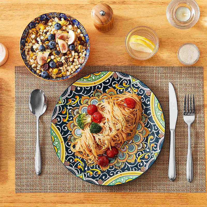 Simi 18 Piece Dinnerware Set - Image 4